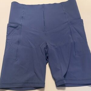 Aerie Women's Blue Bike Shorts